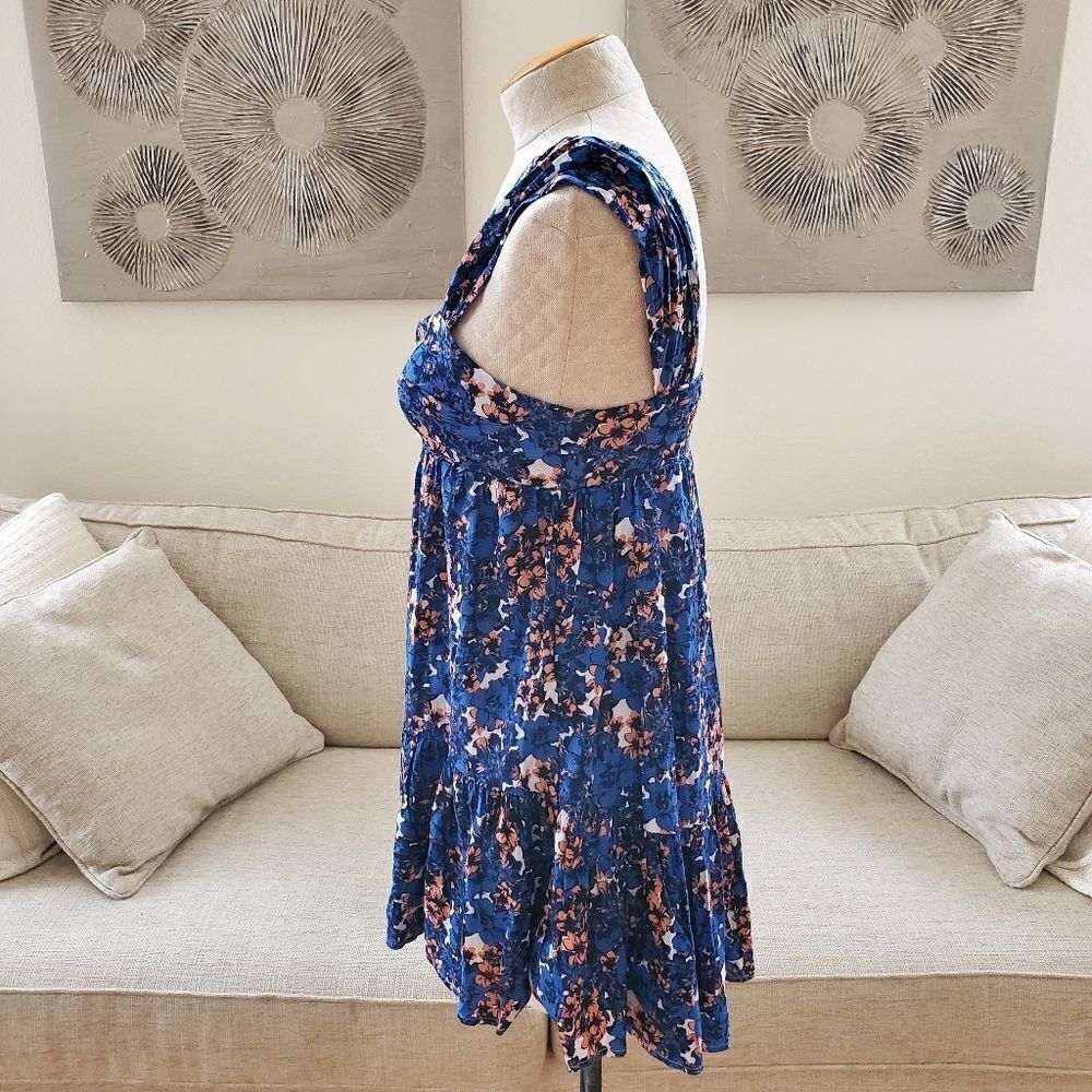Free People Pattern Play Mini Dress - Picture 8 of 14